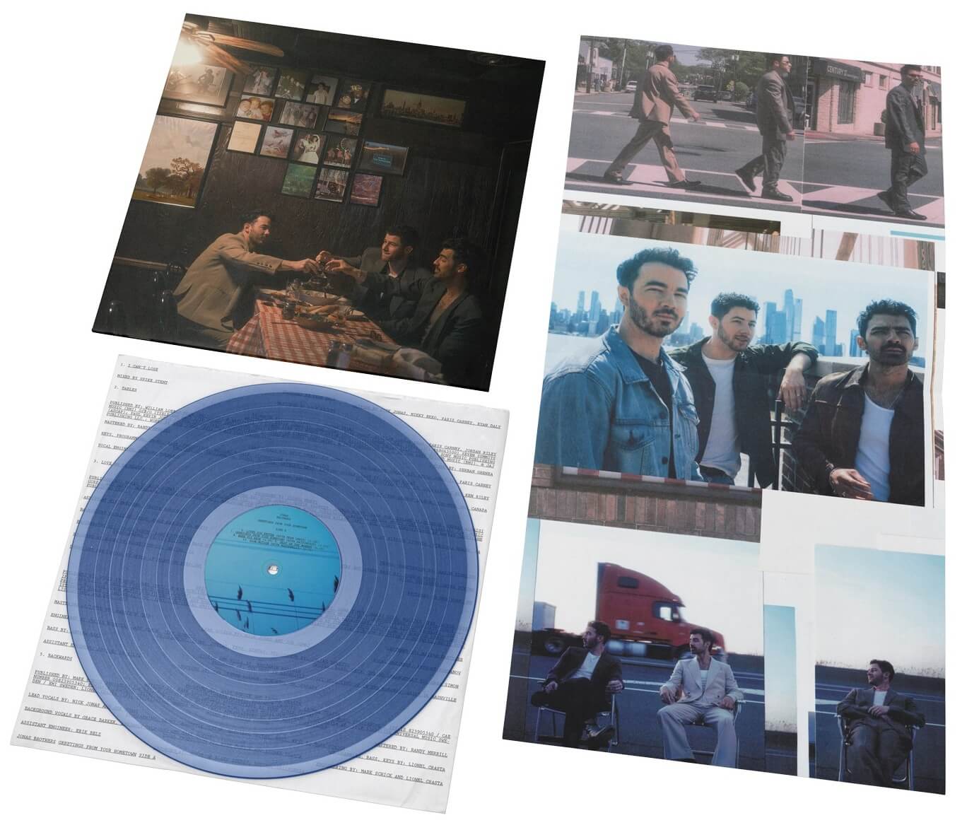 Jonas Brothers - Greetings From Your Hometown – AFK Books & Records
