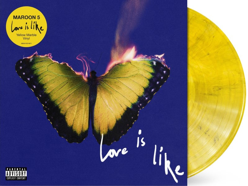 Maroon 5 - Love Is Like