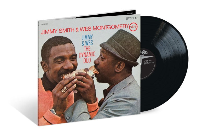 Smith, Jimmy/Wes Montgomery - Jimmy & Wes (The Dynamic Duo)