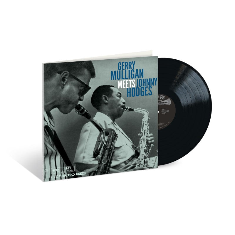 Mulligan, Gerry/Johnny Hodges - Gerry Mulligan Meets Johnny Hodges