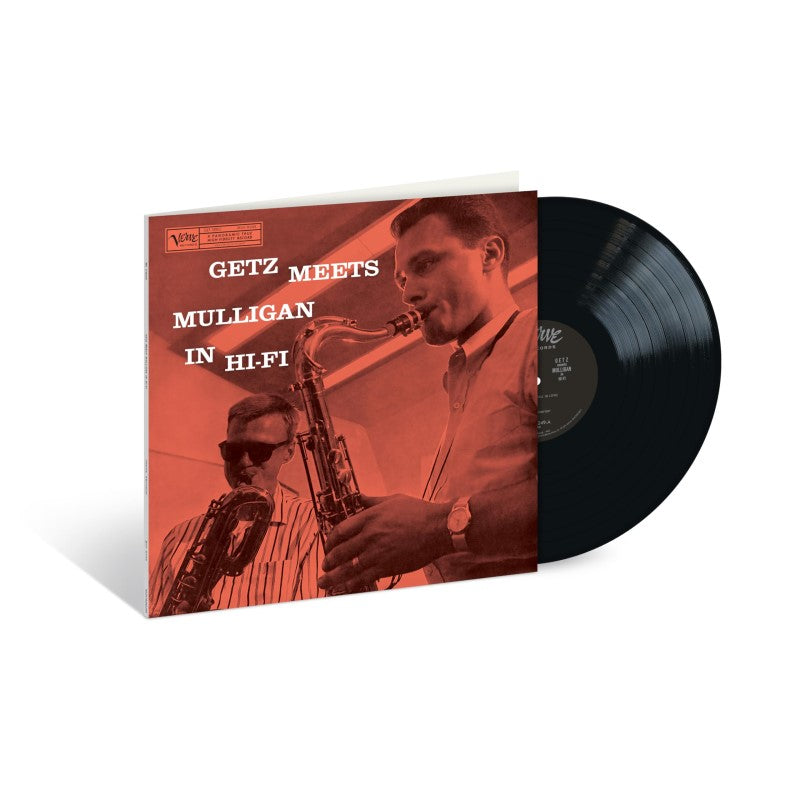 Getz, Stan/Gerry Mulligan - Getz Meets Mulligan in Hi-Fi