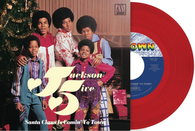 Jackson 5 - Santa Claus Is Comin' To Town / Christmas Won’t Be The Same This Year