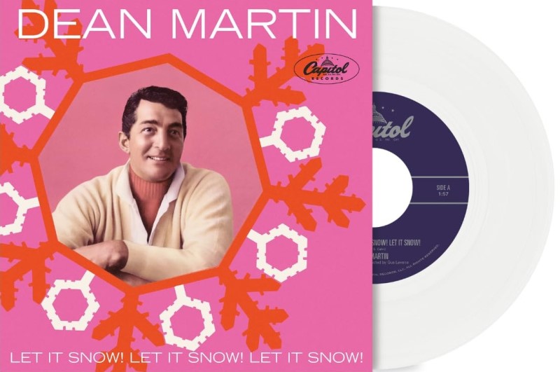 Martin, Dean - Let It Snow / Rudolph The Red-Nosed Reindeer
