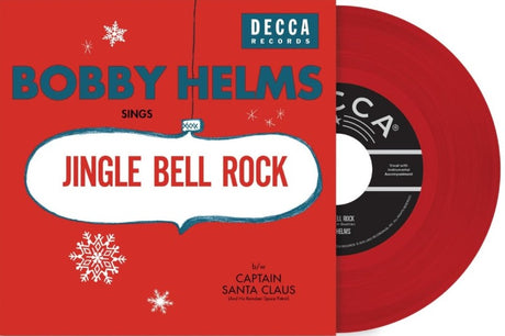 Helms, Bobby - Jingle Bell Rock / Captain Santa Claus (And His Reindeer Space Patrol)