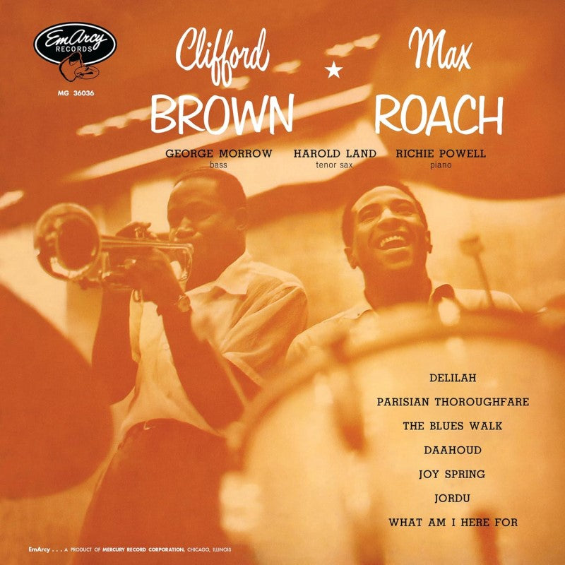 Brown, Clifford & Max Roach - Clifford Brown & Max Roach