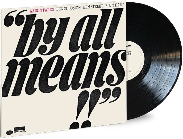Parks, Aaron - By All Means