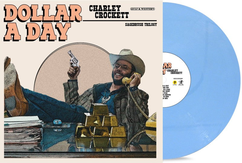 Crockett, Charley - Dollar A Day