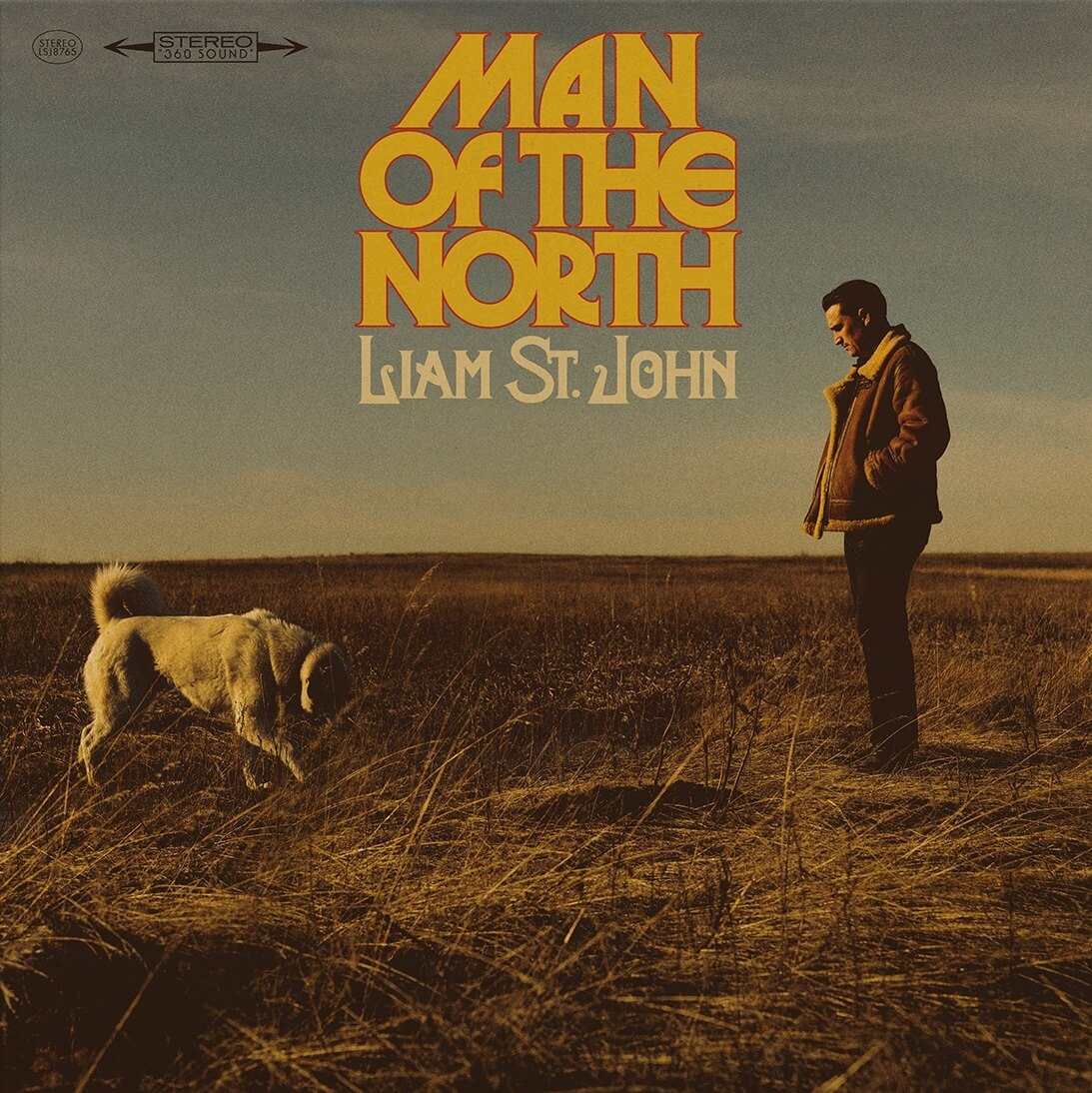 St. John, Liam - Man Of The North