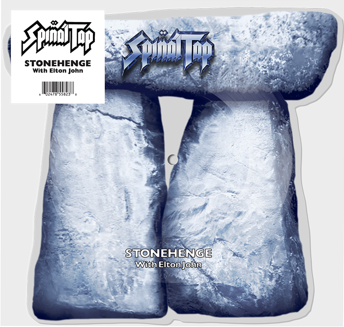 Spinal Tap - Stonehenge (with Elton John) – AFK Books & Records