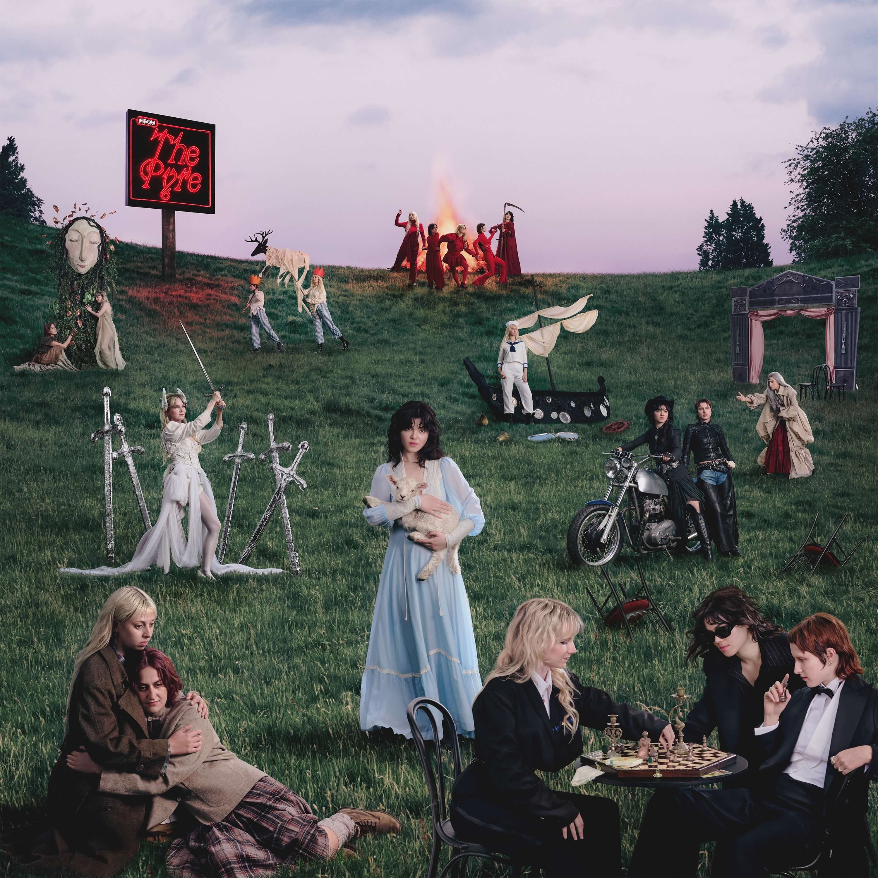 Last Dinner Party, The - From The Pyre – AFK Books & Records