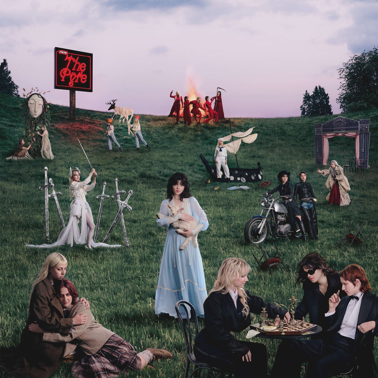 Last Dinner Party, The - From The Pyre