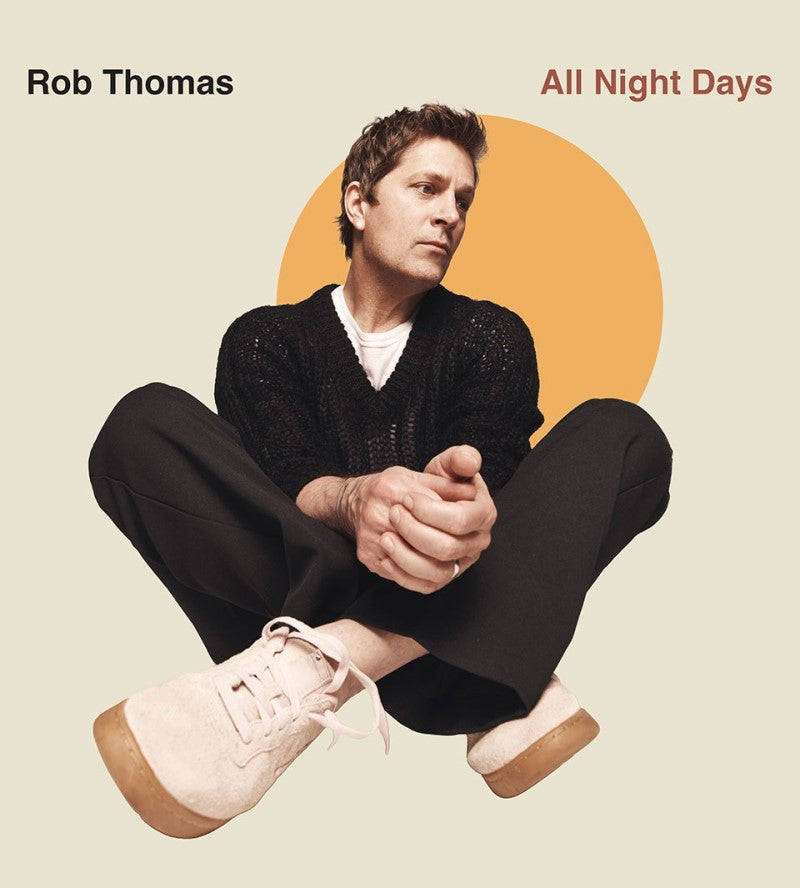 Thomas, Rob - All Night Days (Signed - LIMIT ONE PER CUSTOMER)