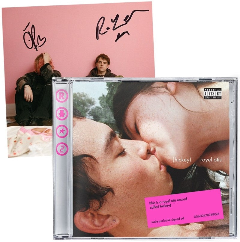 Royel Otis - hickey (Signed Insert) (LIMIT ONE PER CUSTOMER)