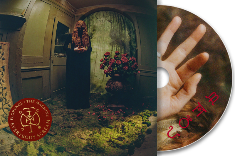Florence & The Machine - Everybody Scream (CD)