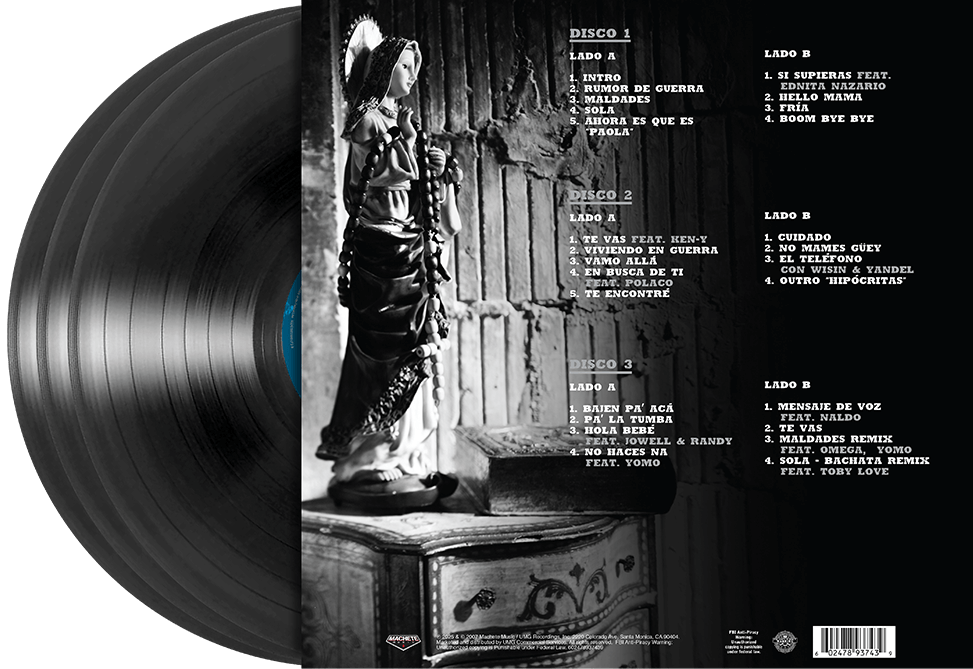 Hector "El Father" - The Bad Boy (The Most Wanted Edition)