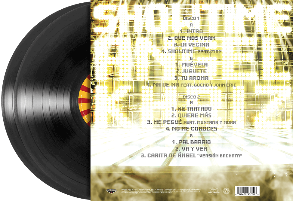 Angel y Khriz - Showtime