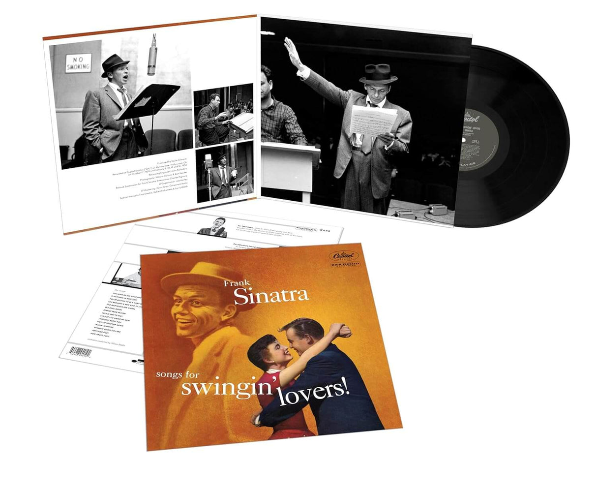 Sinatra, Frank - Songs For Swingin' Lovers