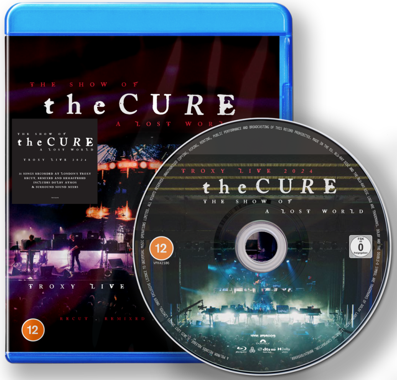 Cure, The - The Show Of A Lost World: Troxy Live 2024 (Blu-ray)