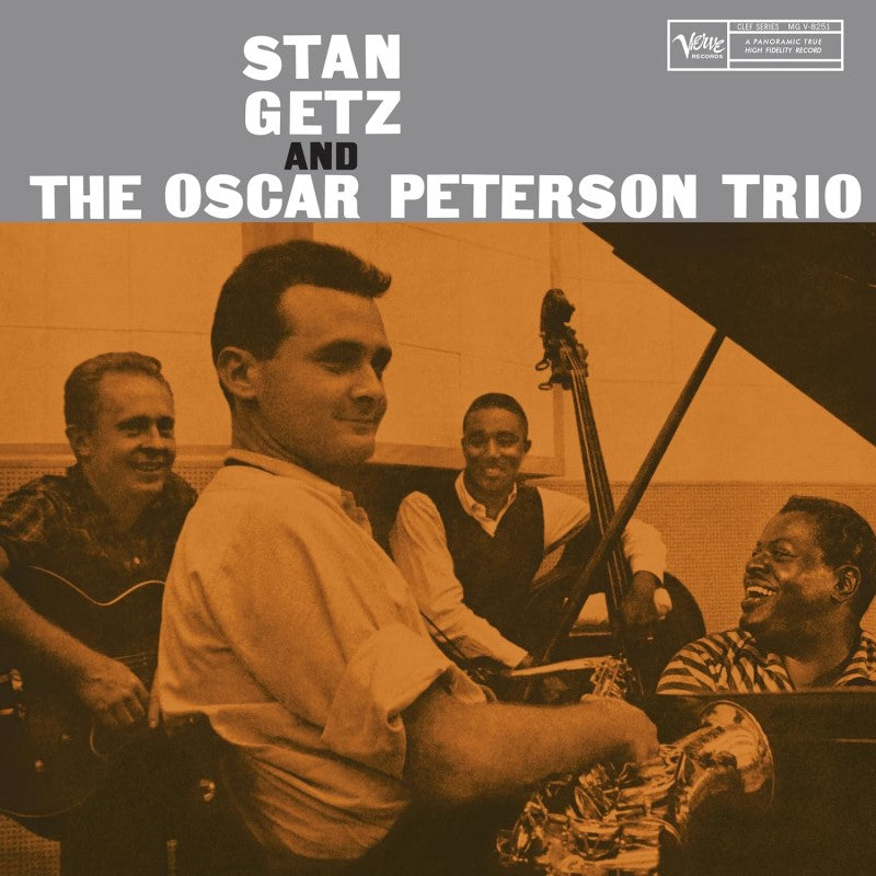 Getz, Stan; The Oscar Peterson Trio - Stan Getz and the Oscar Peterson Trio