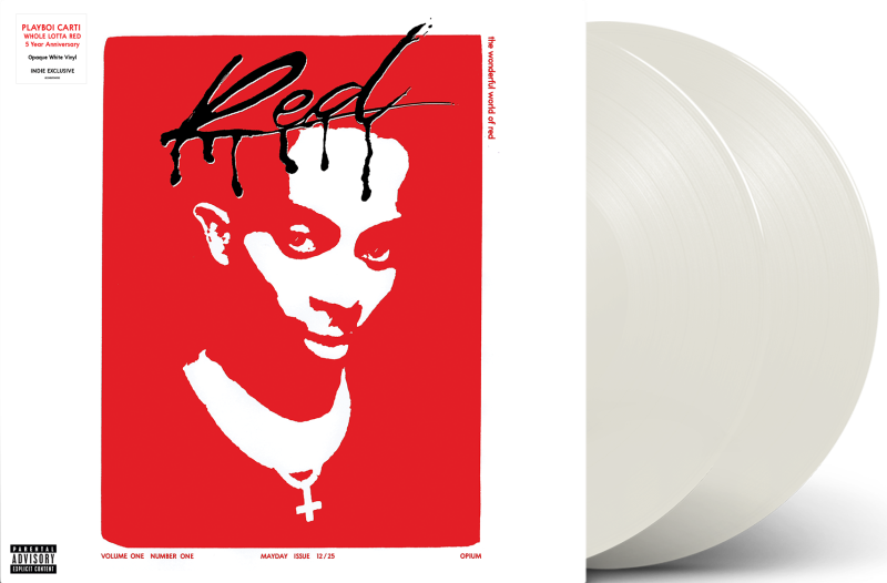 Playboi Carti - Whole Lotta Red – AFK Books & Records