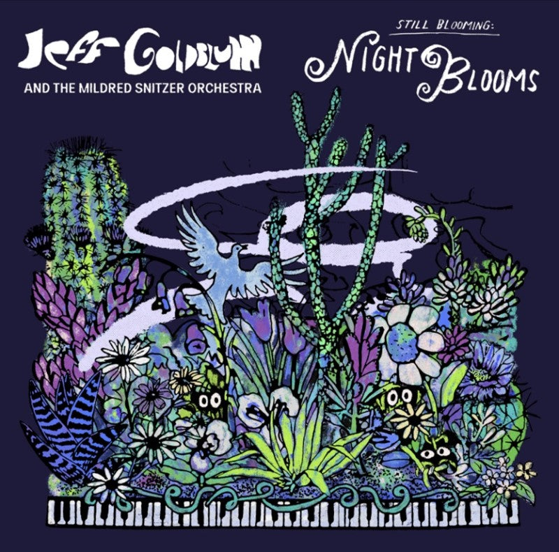 Goldblum, Jeff & The Mildred Snitzer Orchestra - Night Blooms