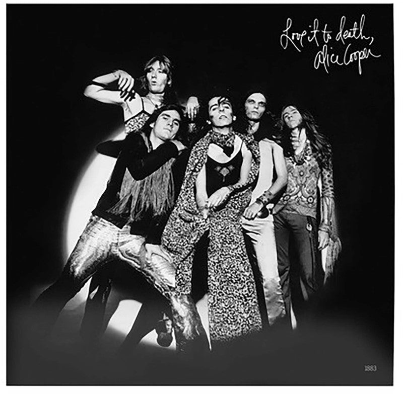 Cooper, Alice - Love It To Death