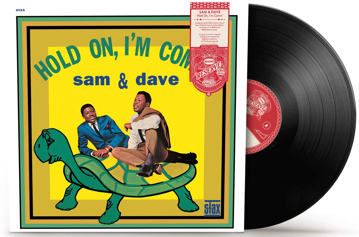 Sam & Dave - Hold On, I'm Comin'