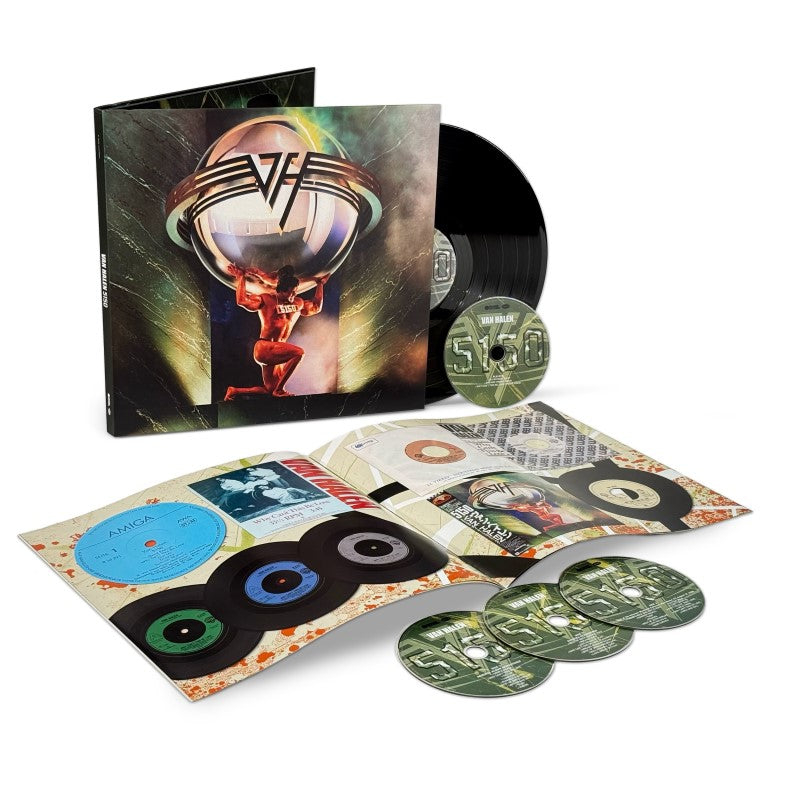 Van Halen - 5150 (1LP/3CD/1 Blu-Ray)