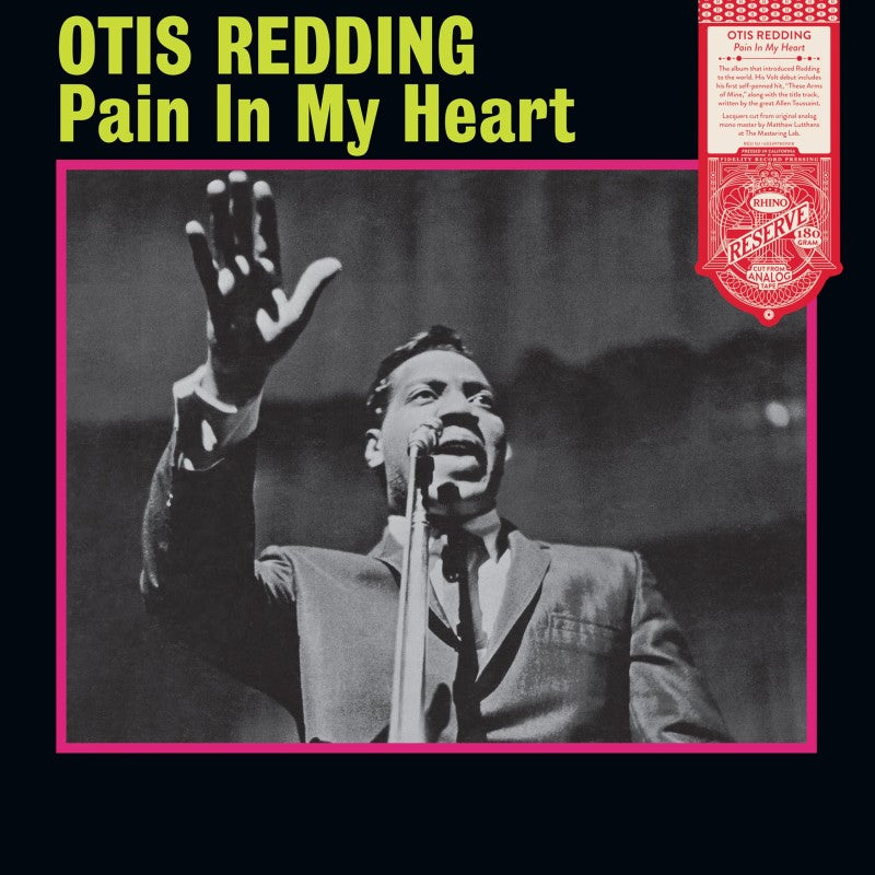 Redding, Otis - Pain in My Heart