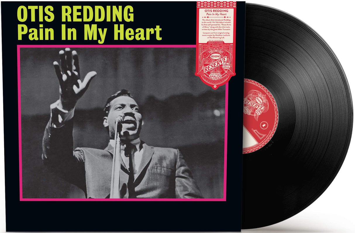 Redding, Otis - Pain in My Heart