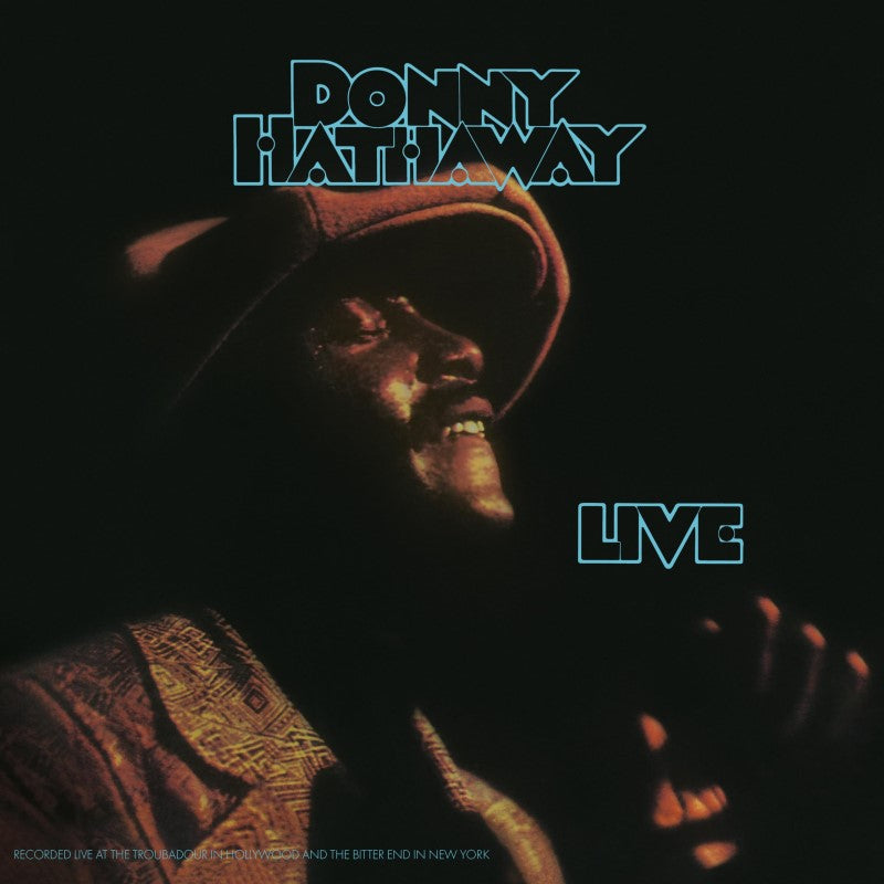 Hathaway, Donny - Live