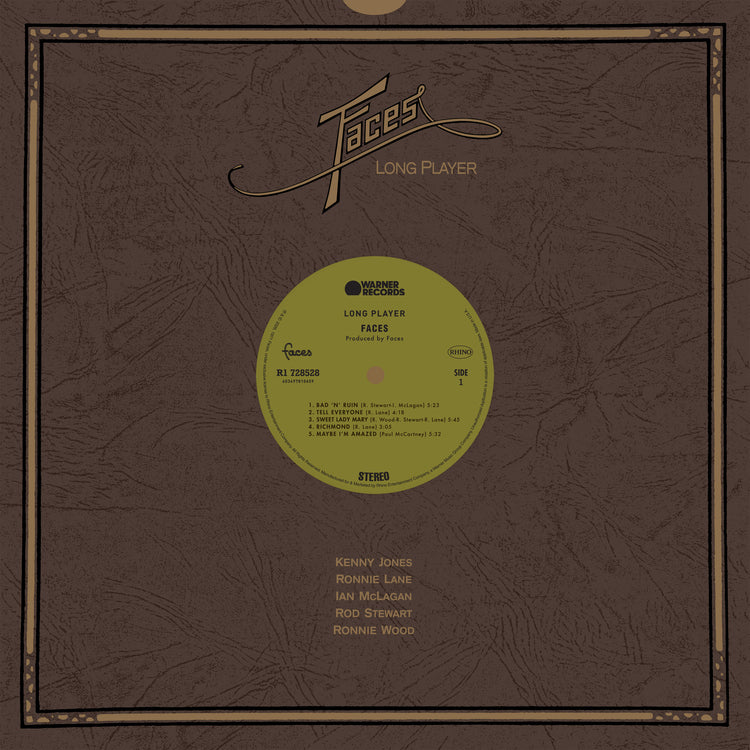Faces - Long Player