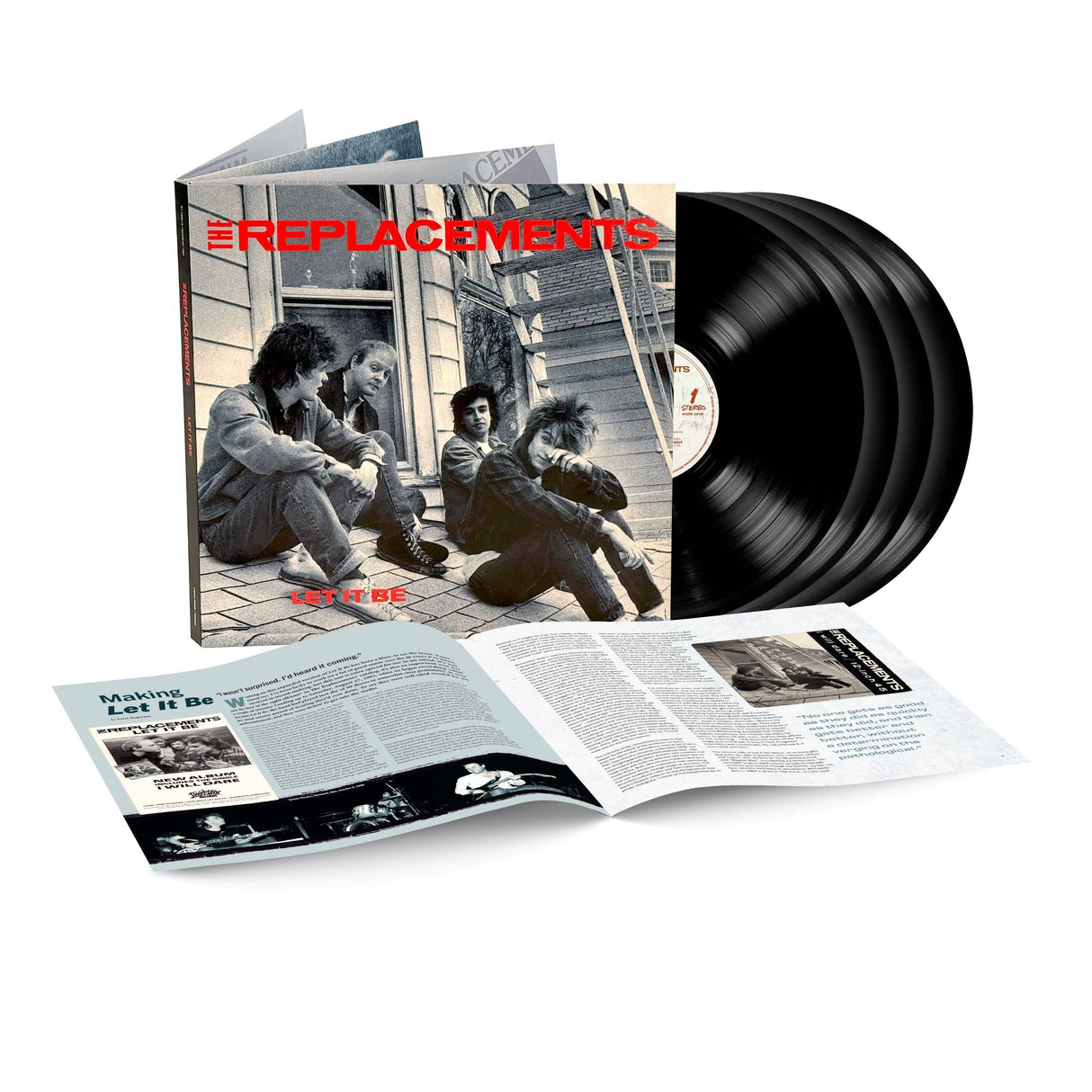 Replacements, The - Let It Be (Deluxe Edition)