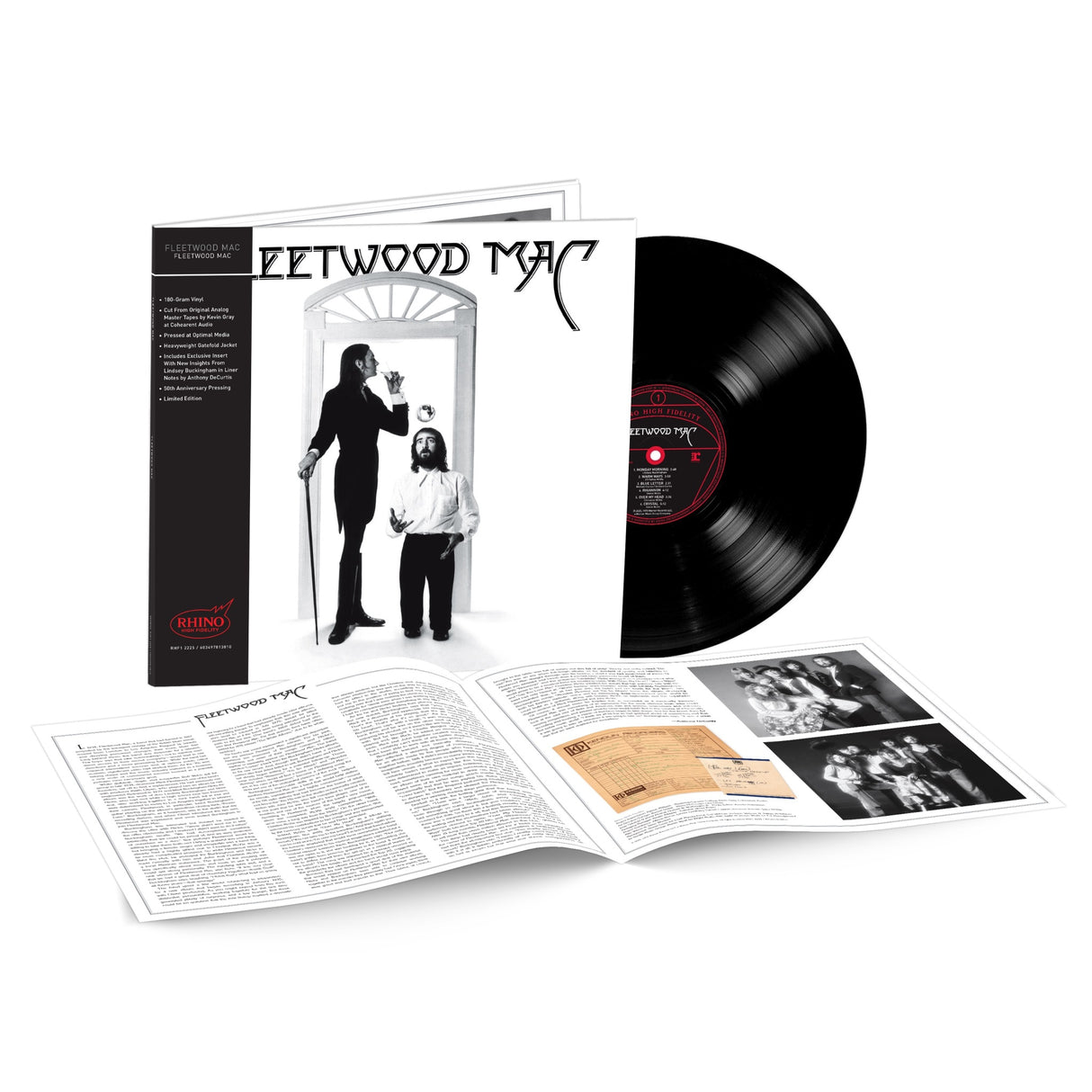 Fleetwood Mac - Fleetwood Mac (Hi-Fi)