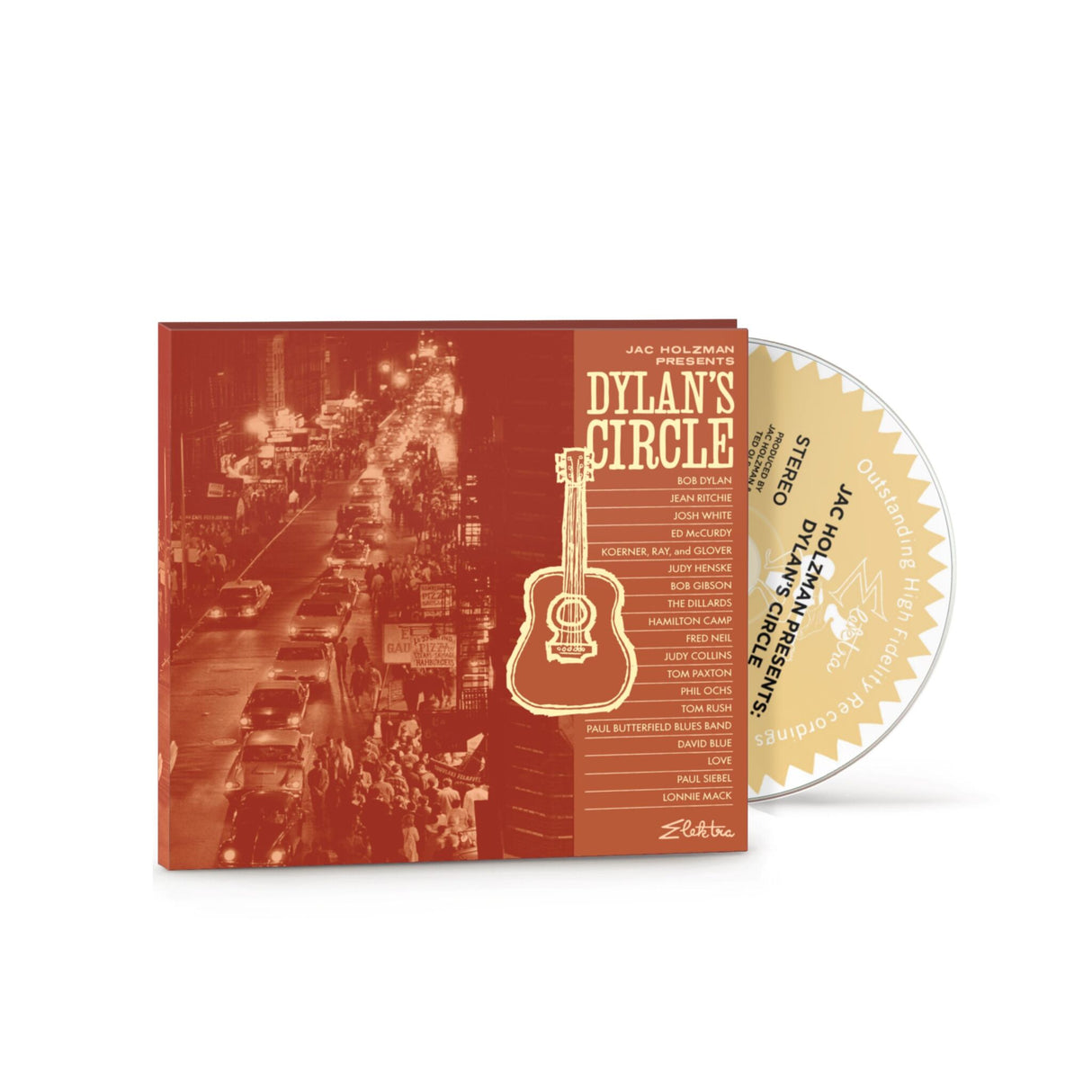 Various - Jac Holzman Presents: Dylan's Circle CD