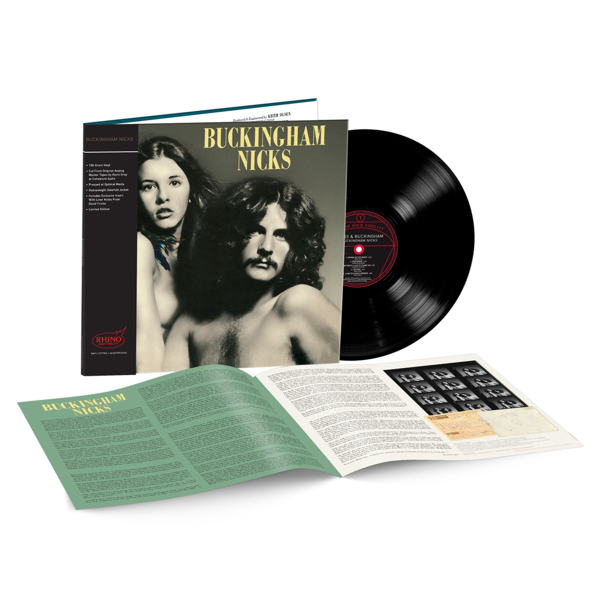 Buckingham Nicks - Buckingham Nicks (Rhino Hi-Fi)