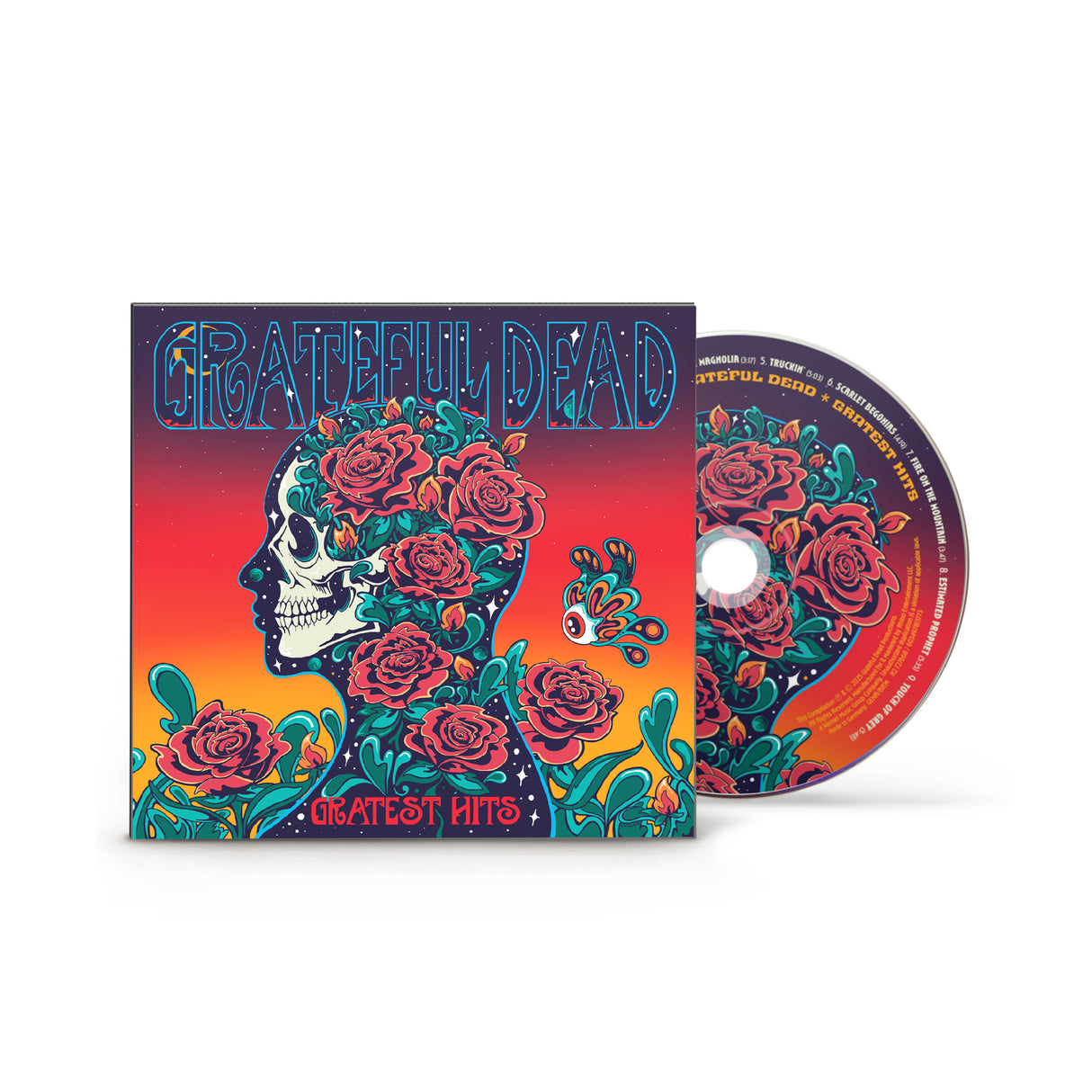 Grateful Dead - Gratest Hits (CD)
