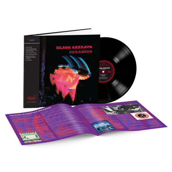 Black Sabbath - Paranoid (Rhino High Fidelity)