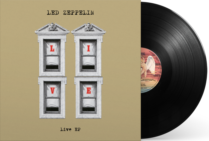 Led Zeppelin - Live E.P.