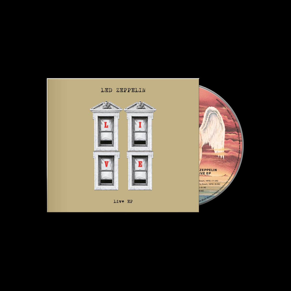 Led Zeppelin - Live E.P. (CD)