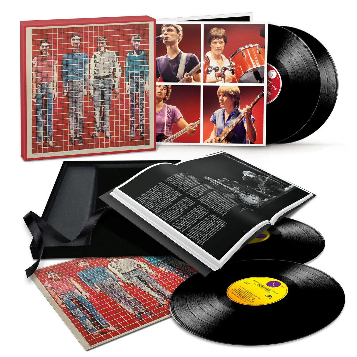 Talking Heads - More Songs About Buildings and Food Deluxe