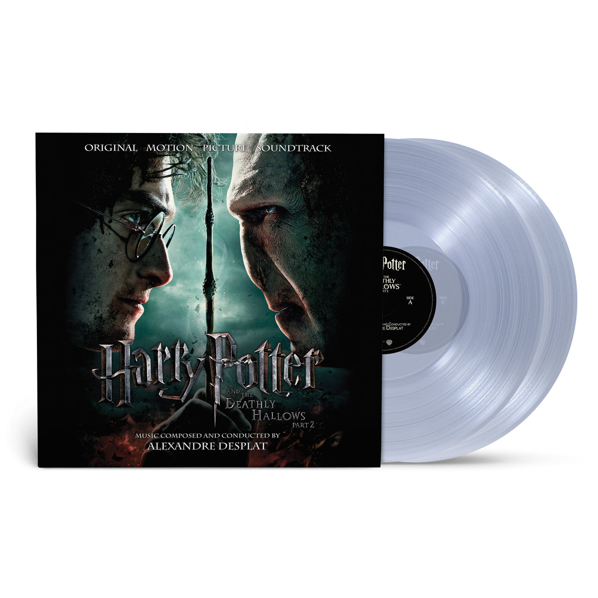 Desplat, Alexandre - Harry Potter & The Deathly Hallows, Pt. 2 Original Motion Picture Soundtrack (Clear Vinyl)