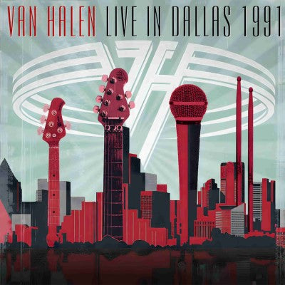 Van Halen - Live in Dallas 1991