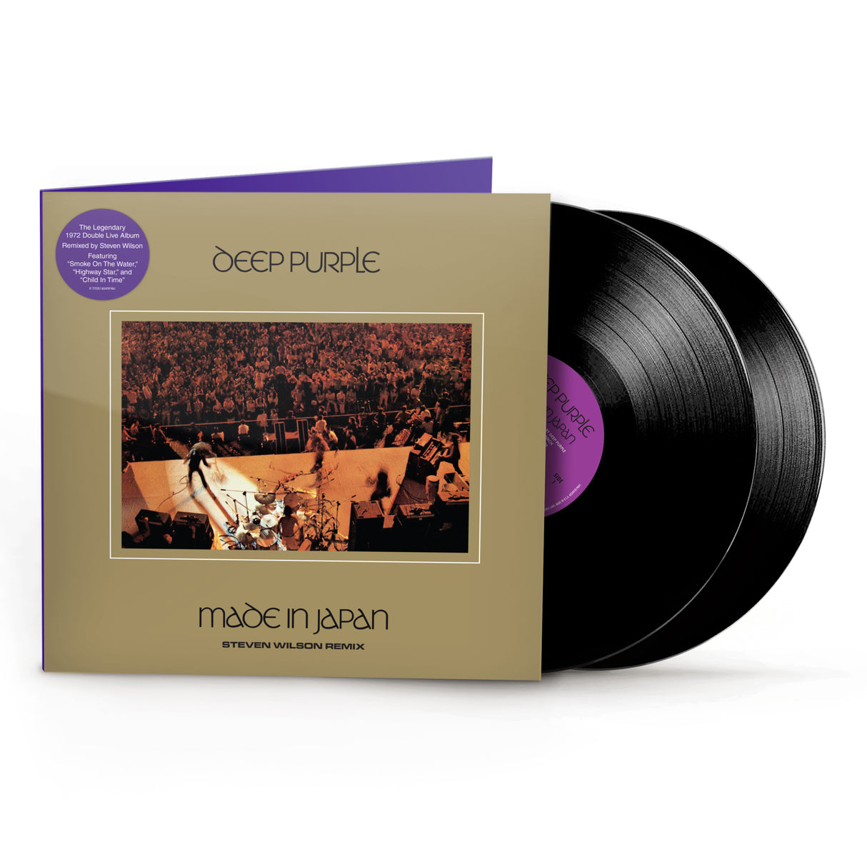 Deep Purple - Made in Japan (Steven Wilson Remix)