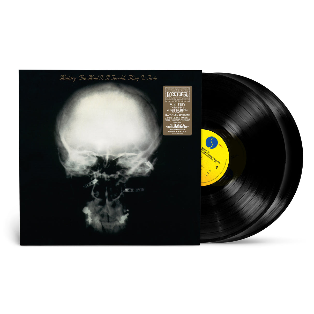 Ministry - The Mind is a Terrible Thing to Taste (Expanded Edition)
