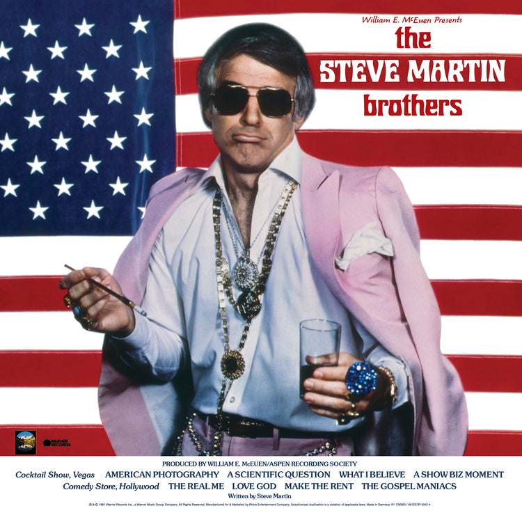Martin, Steve - The Steve Martin Brothers