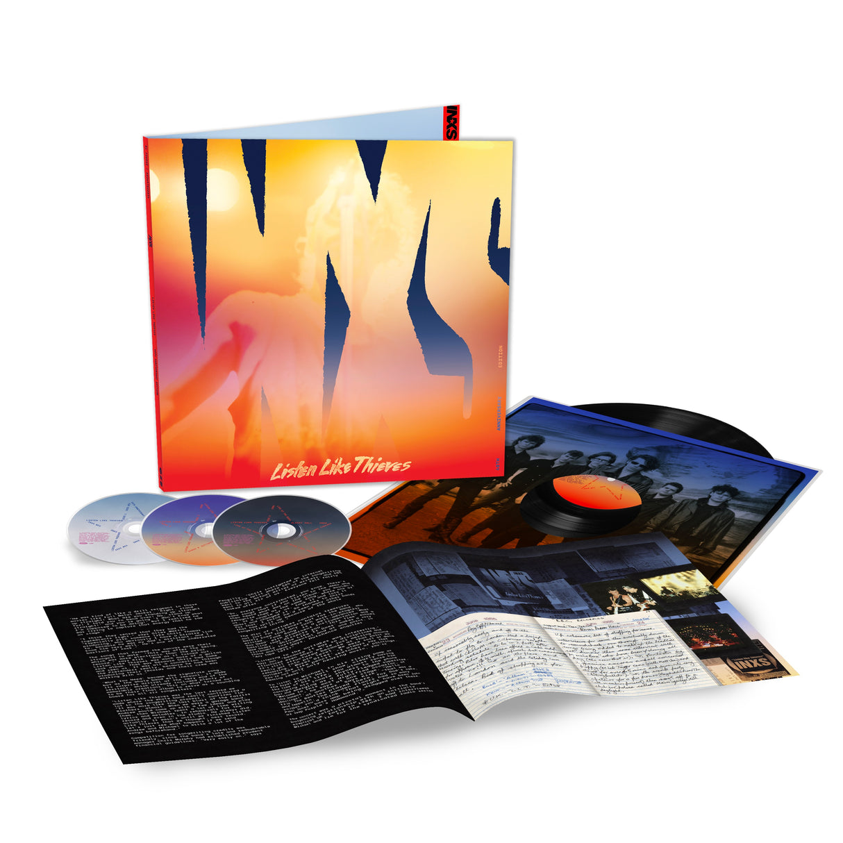 INXS - Listen Like Thieves (Deluxe)