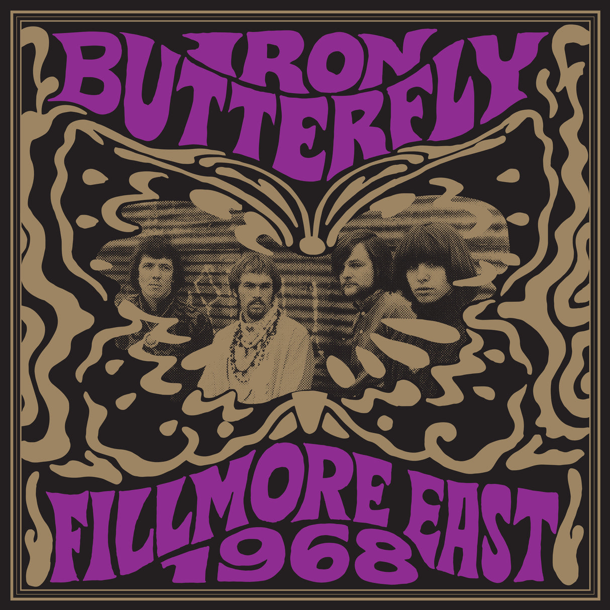 Iron Buttterfly - Fillmore East 1968