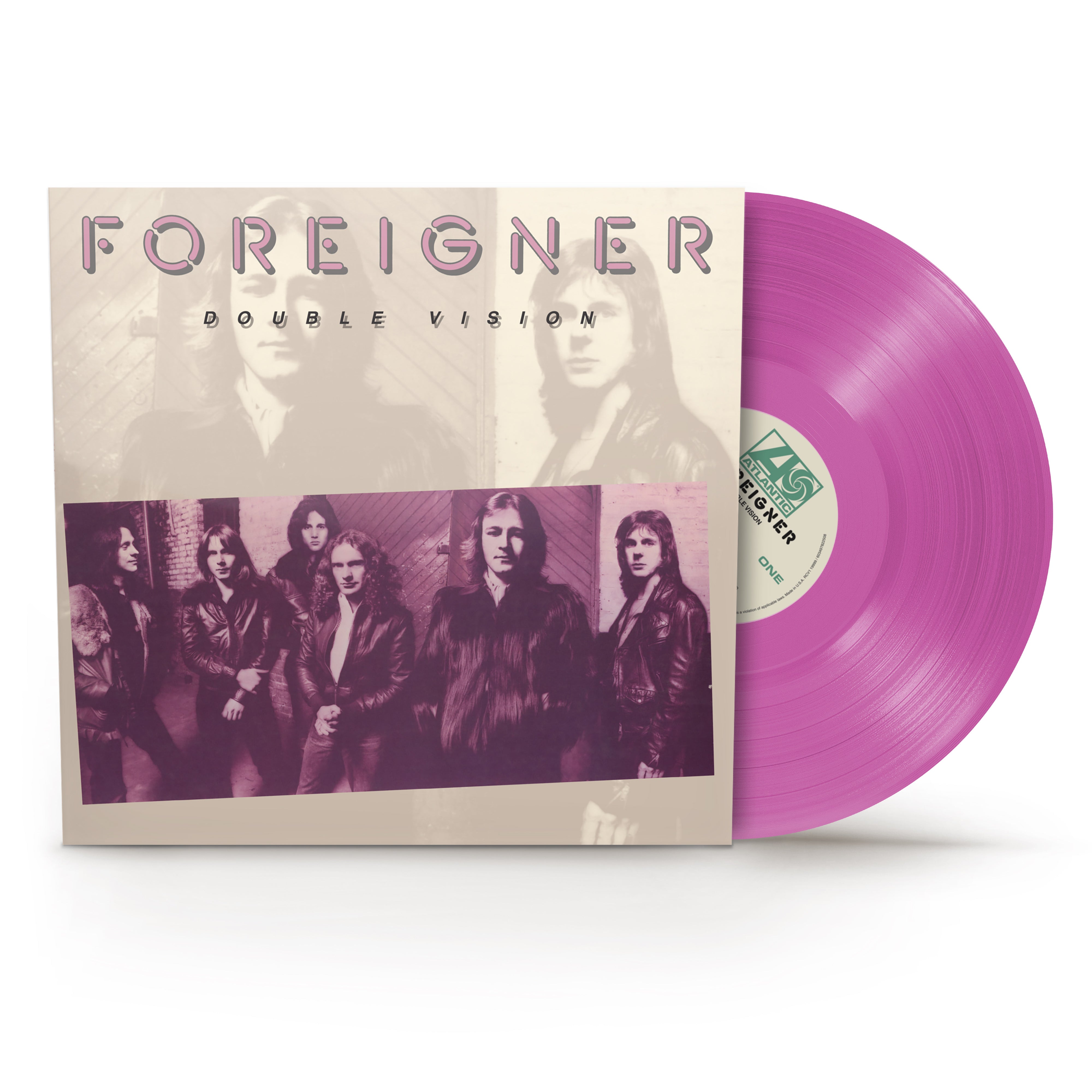 Foreigner - Double Vision – AFK Books & Records