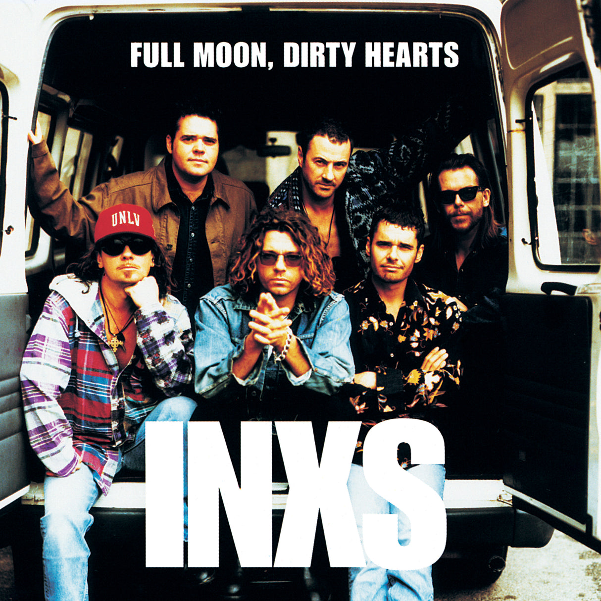 INXS - Full Moon, Dirty Hearts